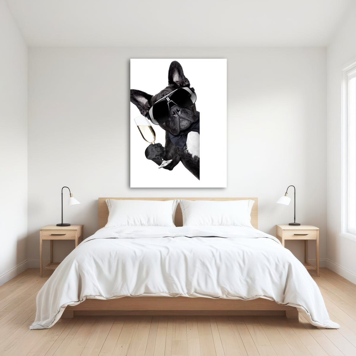 AUTO-MOCKUP ROOM | Champagne dog