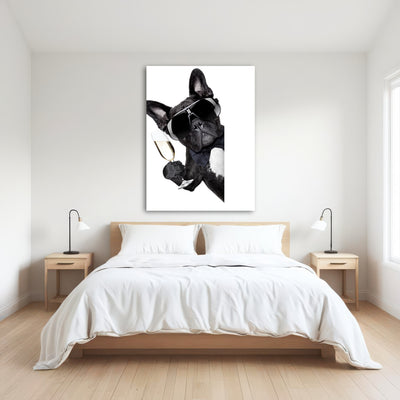 AUTO-MOCKUP ROOM | Champagne dog