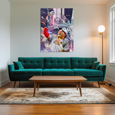 AUTO-MOCKUP ROOM | Champs - Mahomes