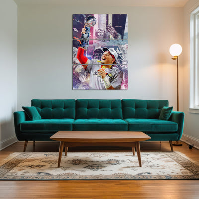 AUTO-MOCKUP ROOM | Champs - Mahomes