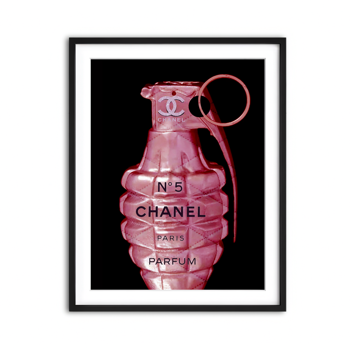 Framed Print 3x4 Black