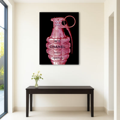 AUTO-MOCKUP ROOM | Chanel No. 5 Grenade