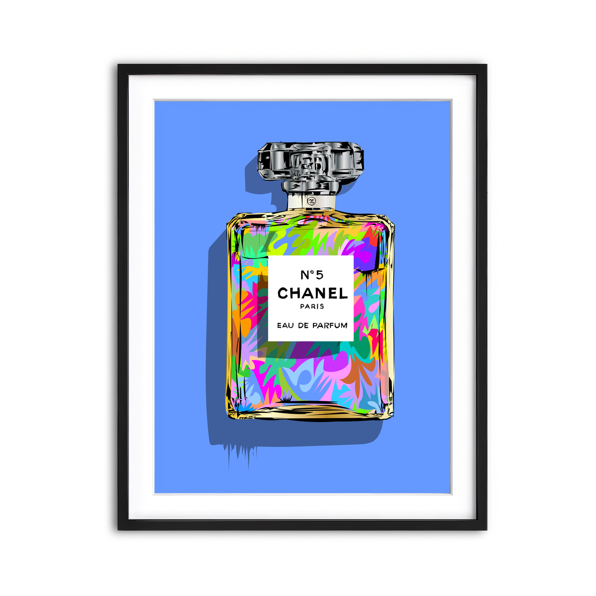 Framed Print 3x4 Black