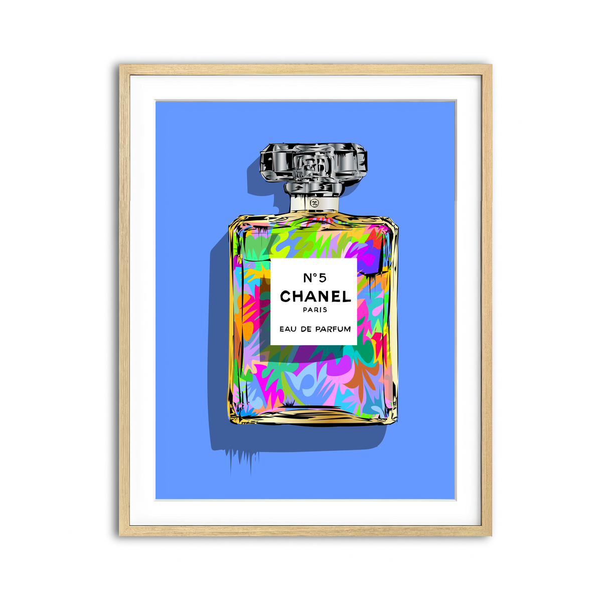 Framed Print 3x4 Natural