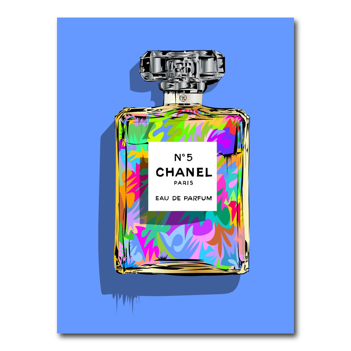AUTO-MOCKUP WHITE | Chanel | 1 Piece | Gallery Wrap Canvas | group=3x4