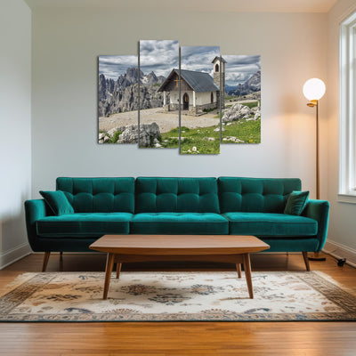 AUTO-MOCKUP ROOM | Chapel In The Dolomites