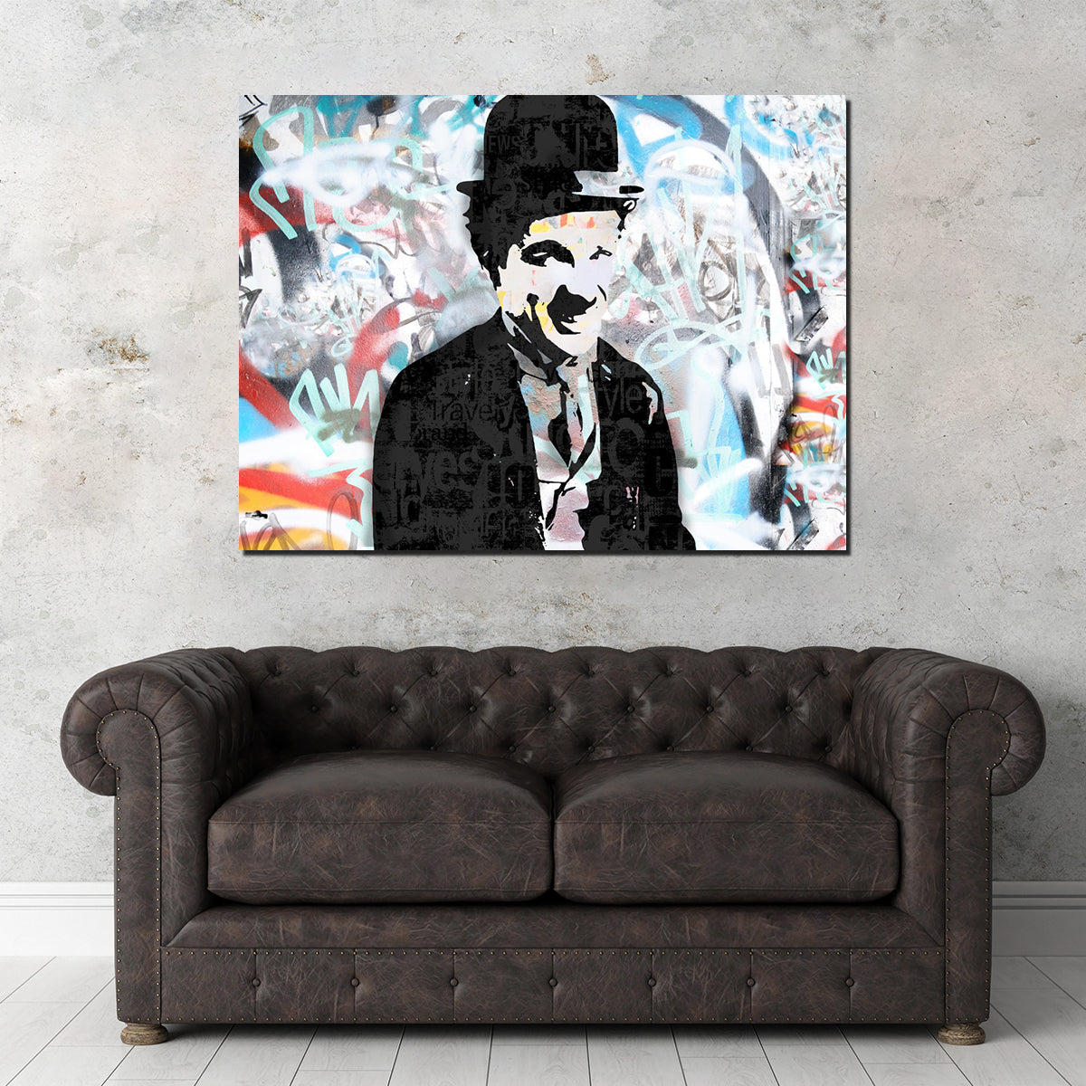 Chaplin 4 Wall Art