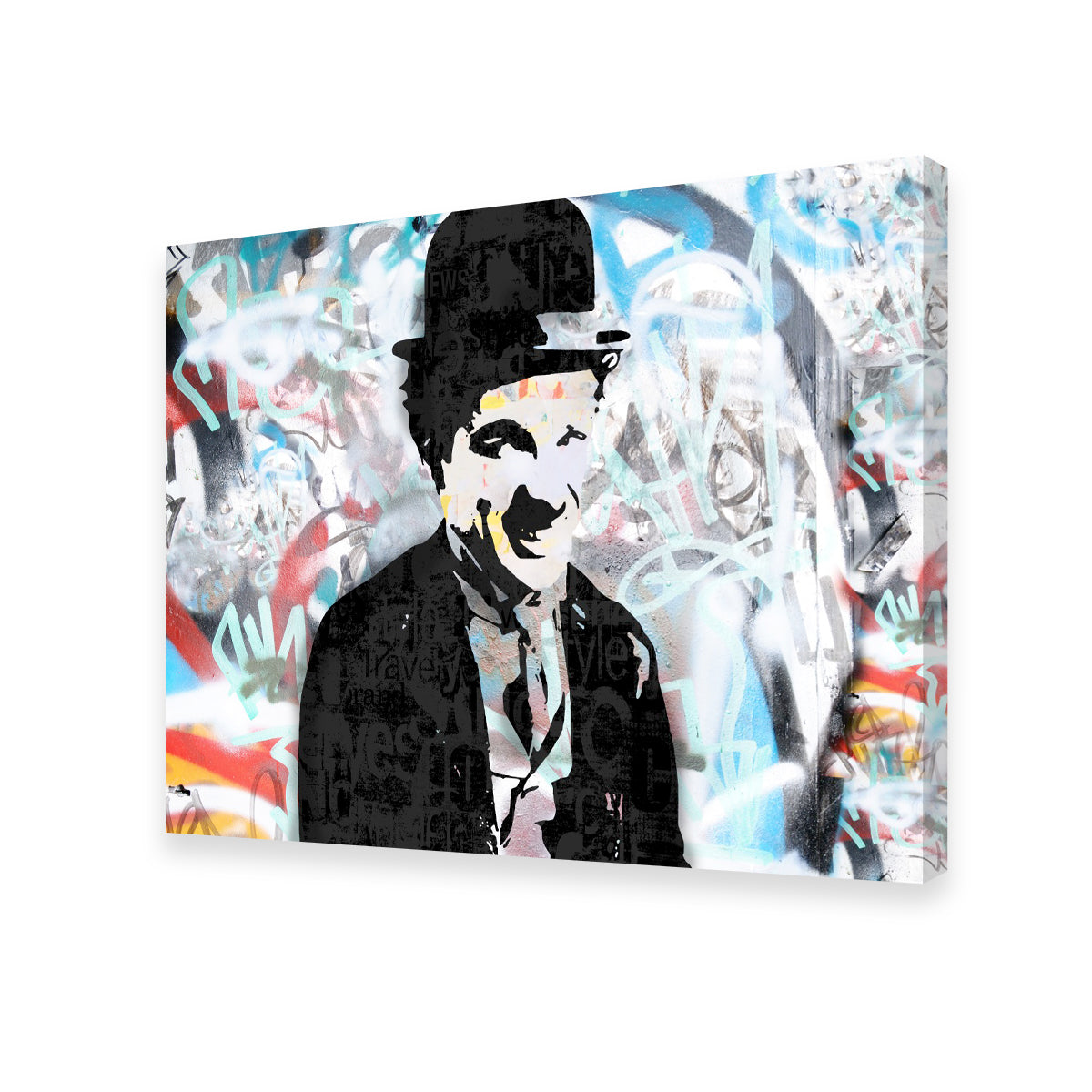 Chaplin 4 Wall Art