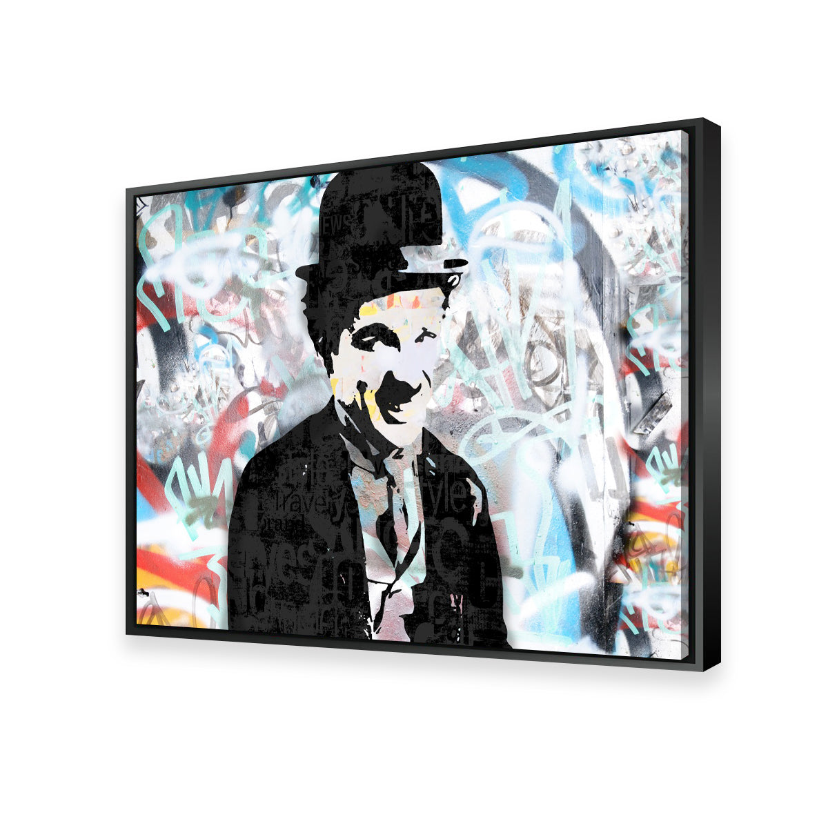 Chaplin 4 Wall Art