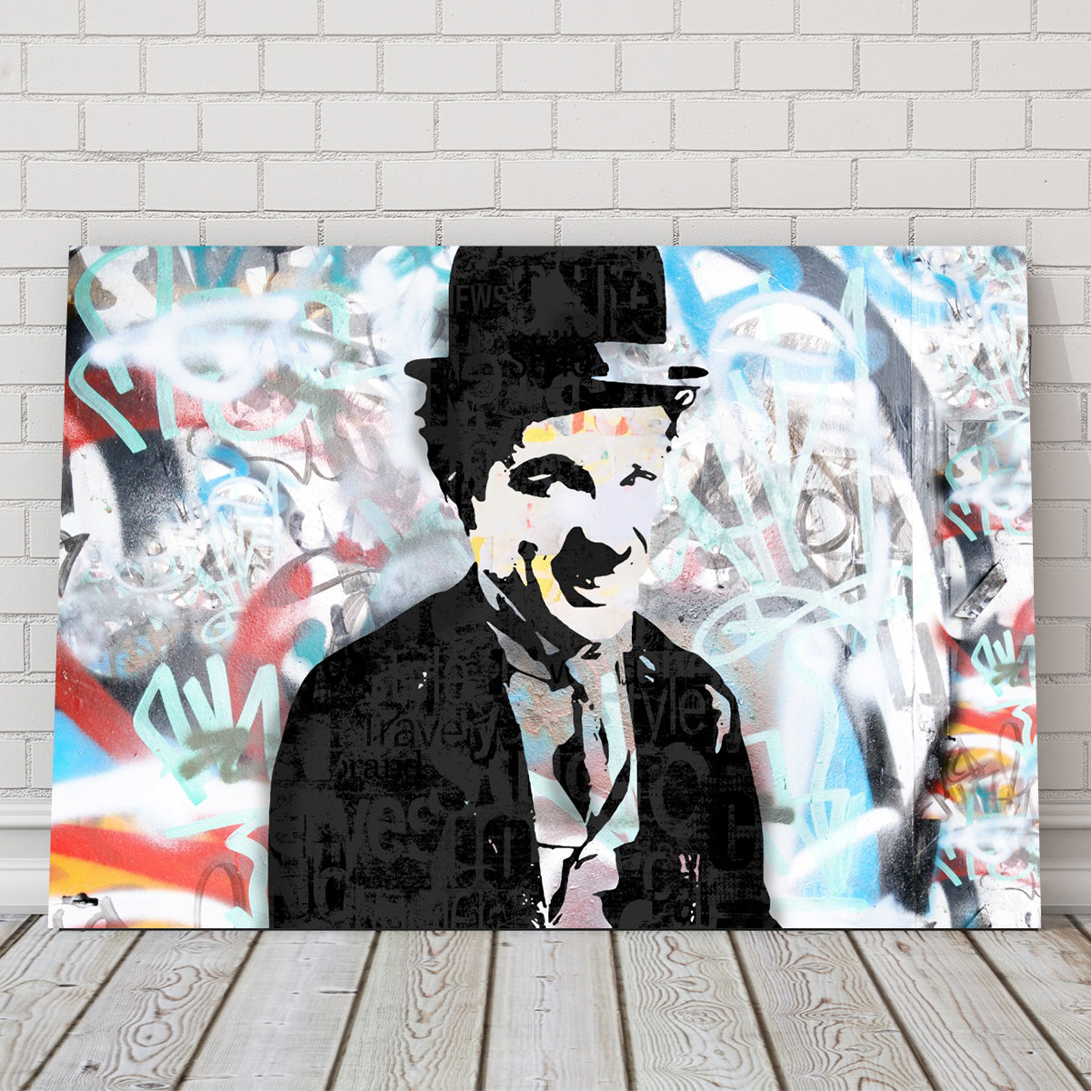 Chaplin 4 Wall Art