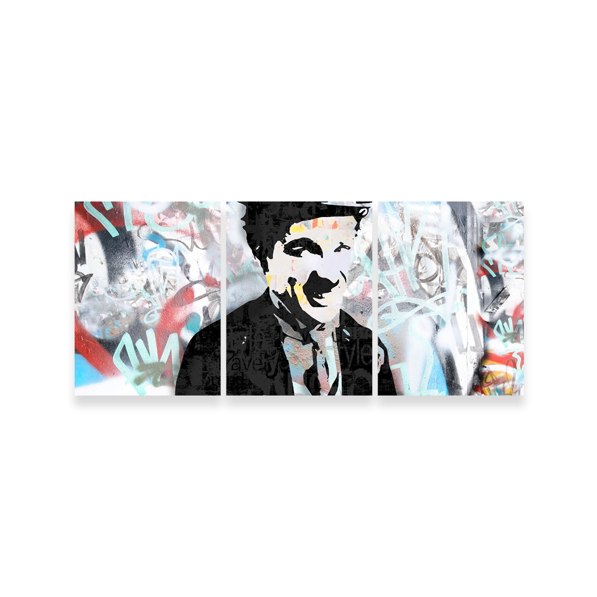 Chaplin 4 Wall Art