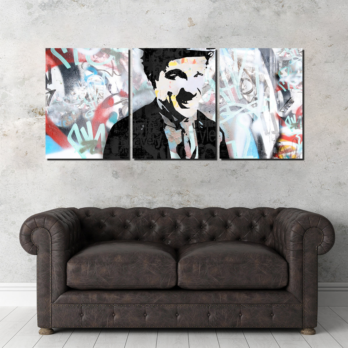 Chaplin 4 Wall Art