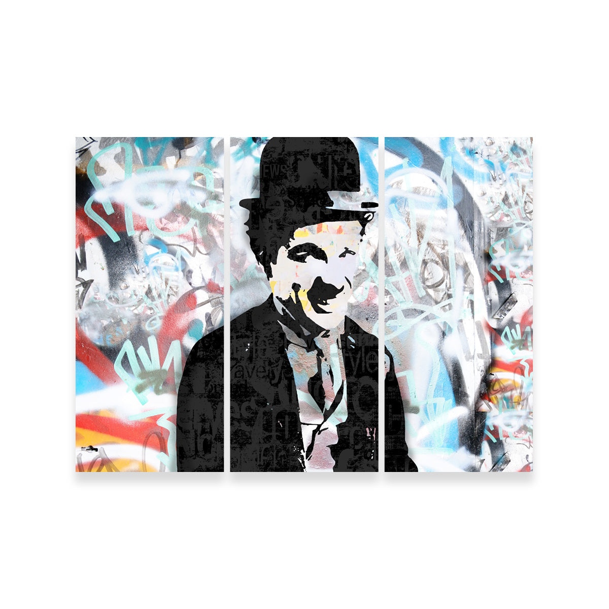 Chaplin 4 Wall Art