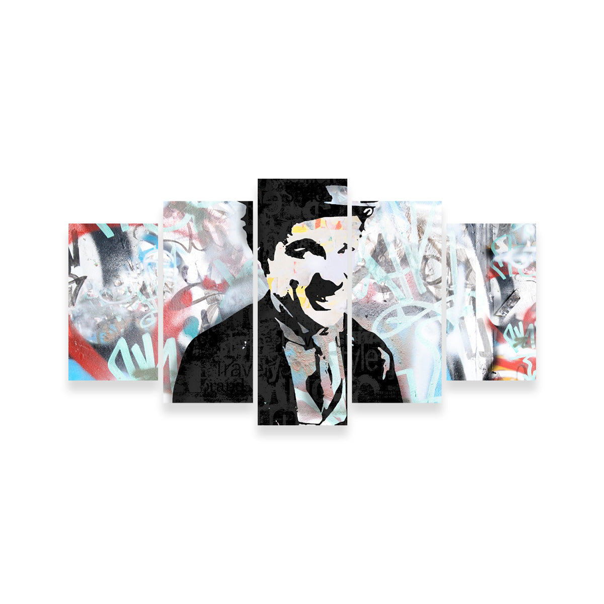 Chaplin 4 Wall Art