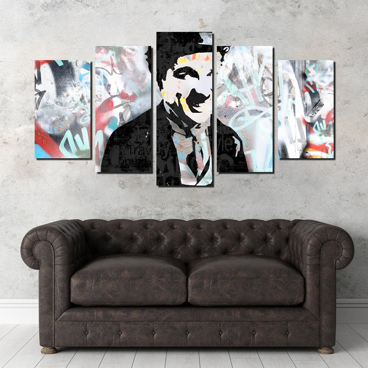 Chaplin 4 Wall Art