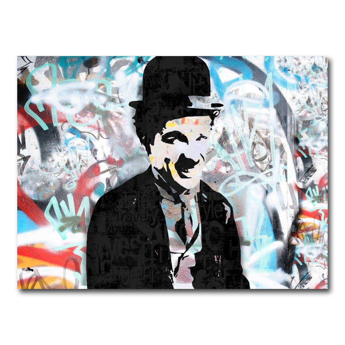 AUTO-MOCKUP WHITE | Chaplin 4 | 1 Piece | Gallery Wrap Canvas | group=4x3