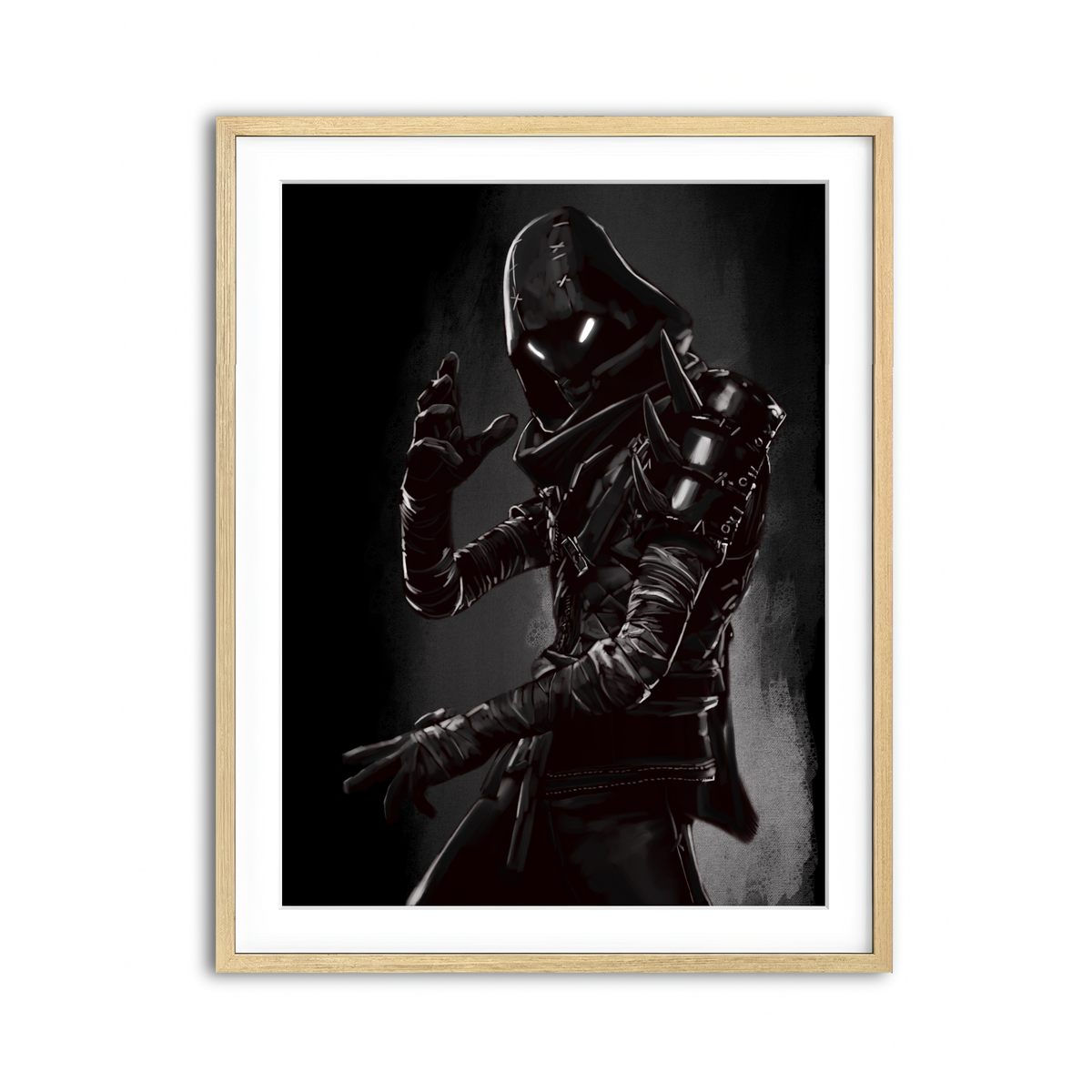 Framed Print 3x4 Natural