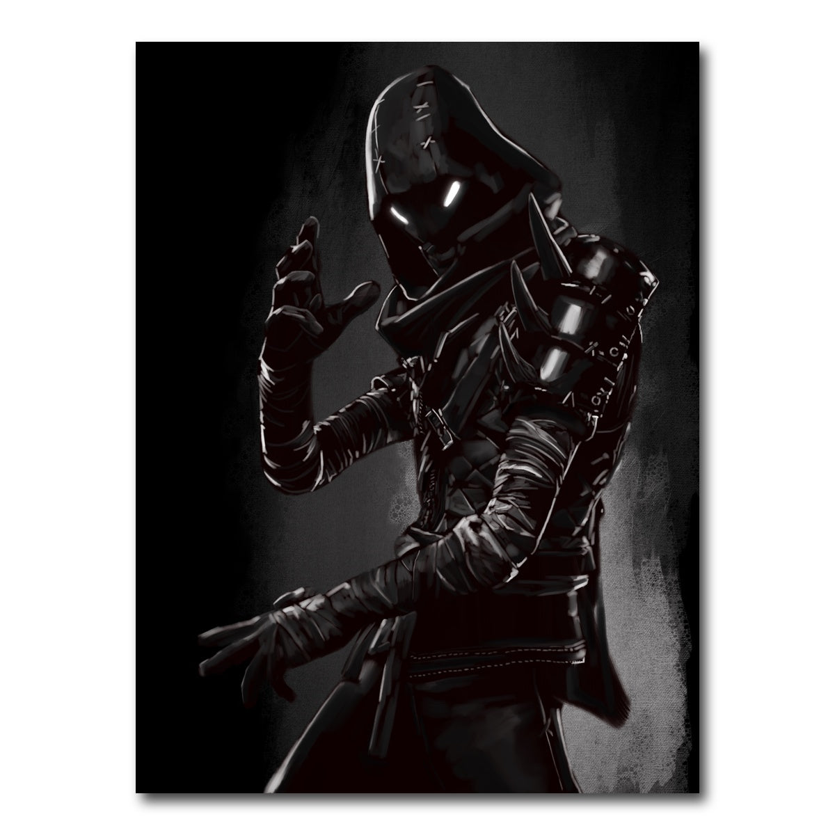 AUTO-MOCKUP WHITE | Character #4 | 1 Piece | Gallery Wrap Canvas | group=3x4