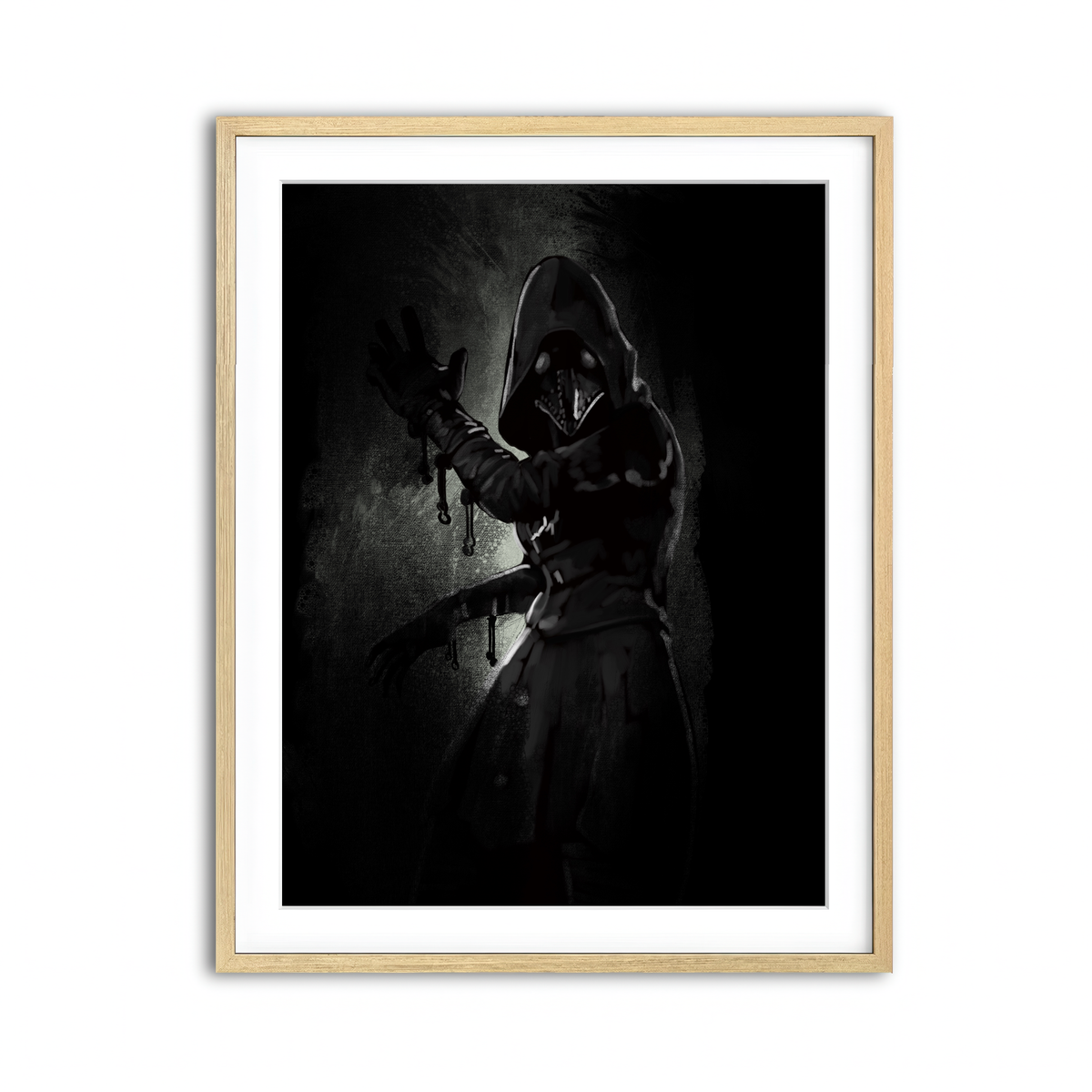 Framed Print 3x4 Natural