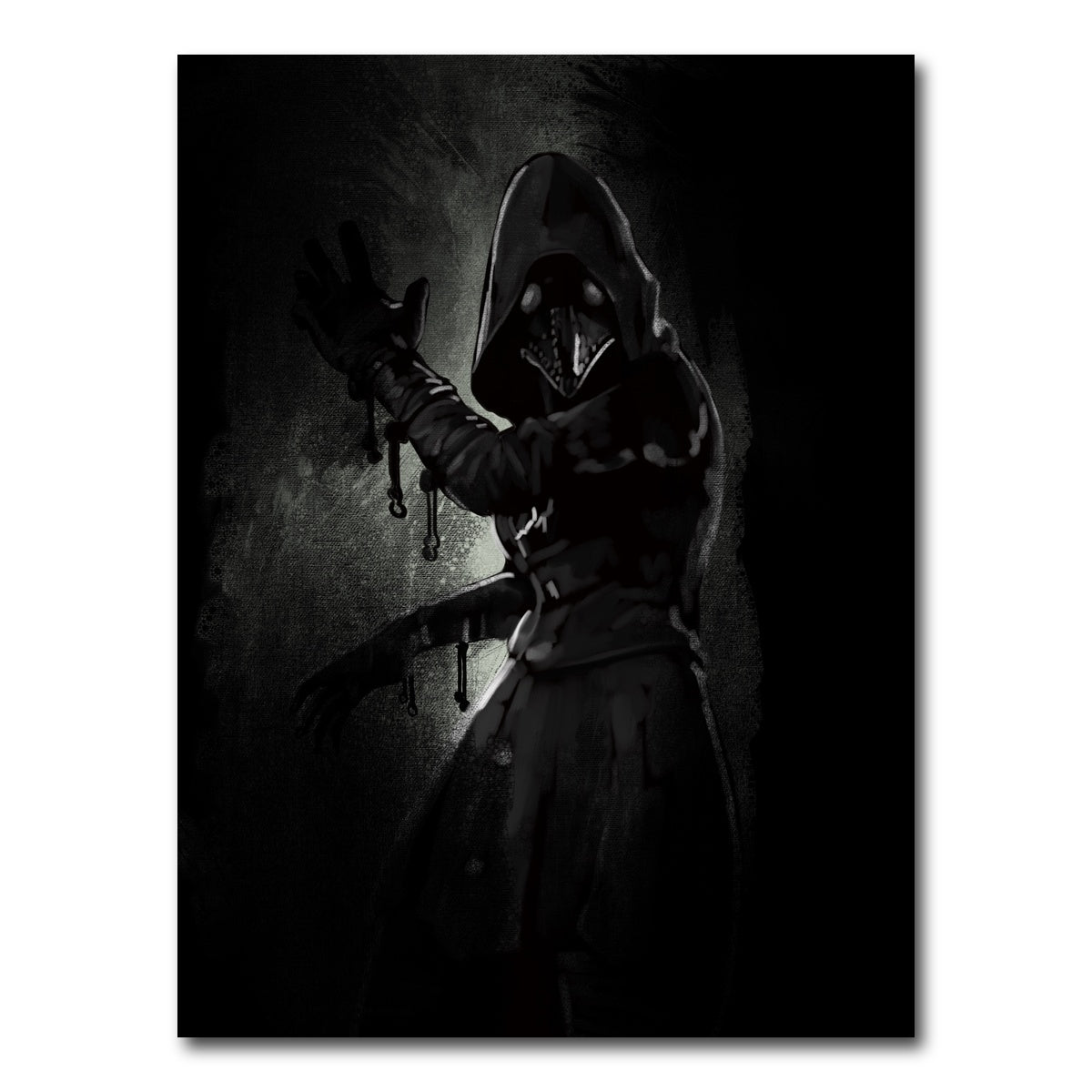 AUTO-MOCKUP WHITE | Character #5 | 1 Piece | Gallery Wrap Canvas | group=3x4