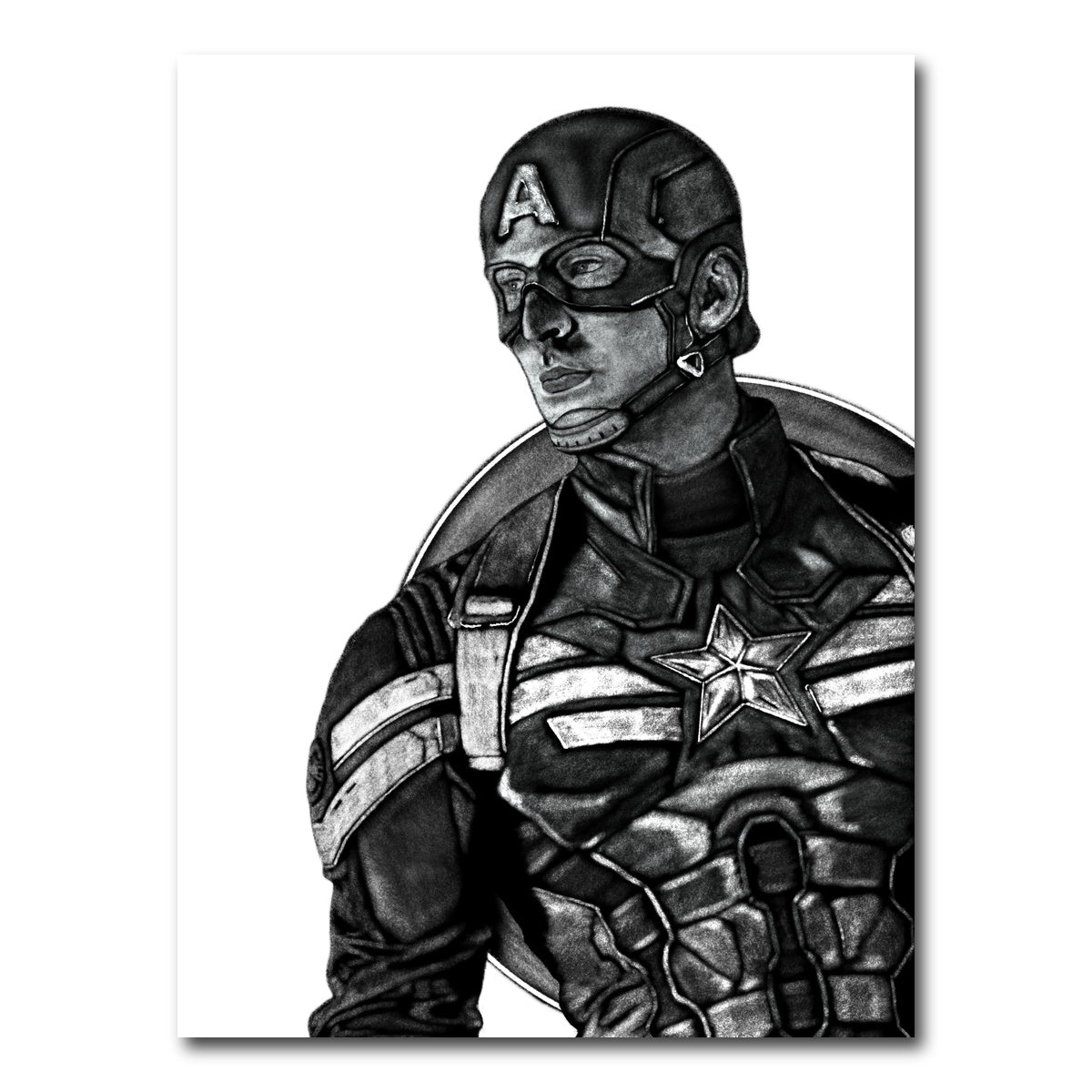 AUTO-MOCKUP WHITE | Charcoal Cap | 1 Piece | Gallery Wrap Canvas | group=3x4