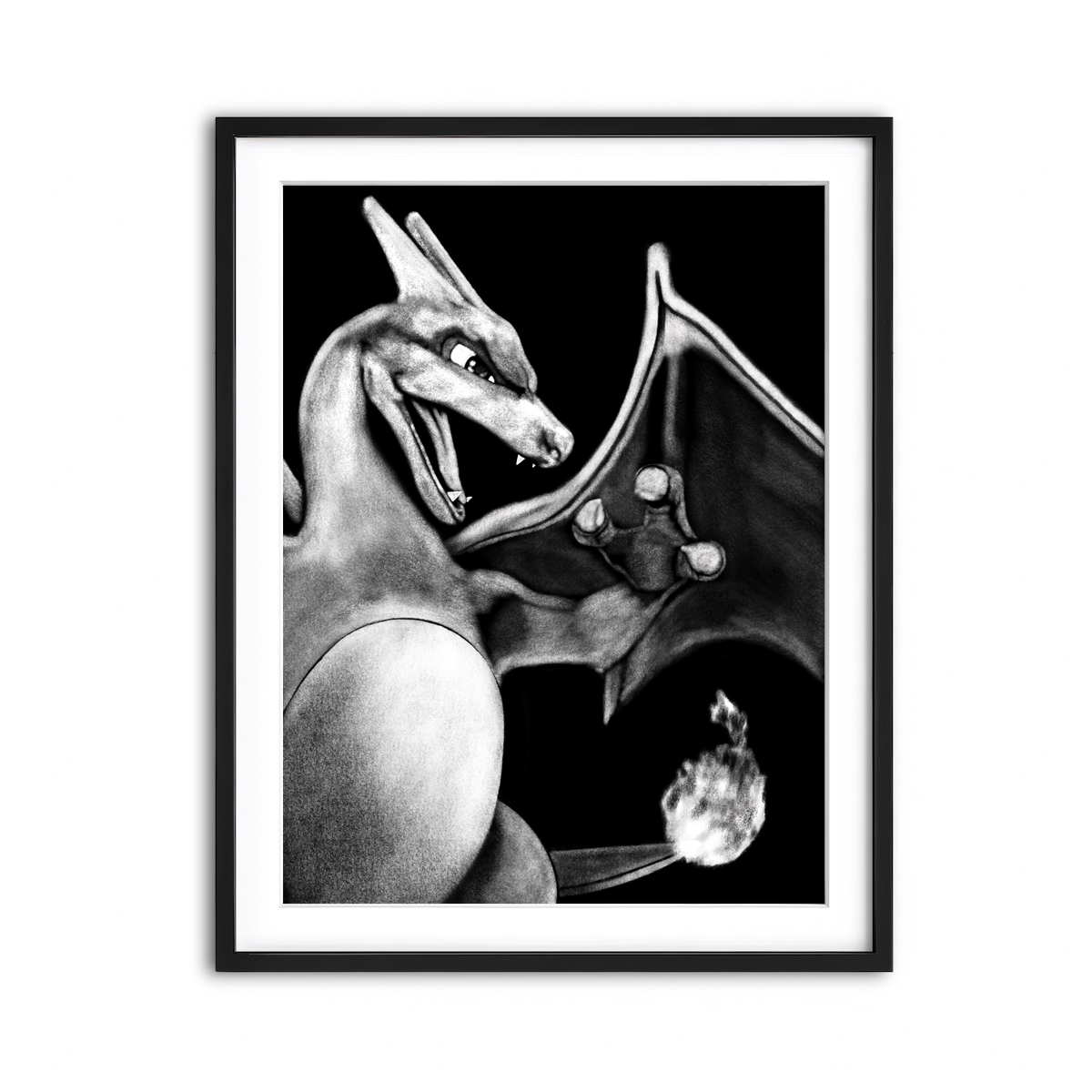 Framed Print 3x4 Black