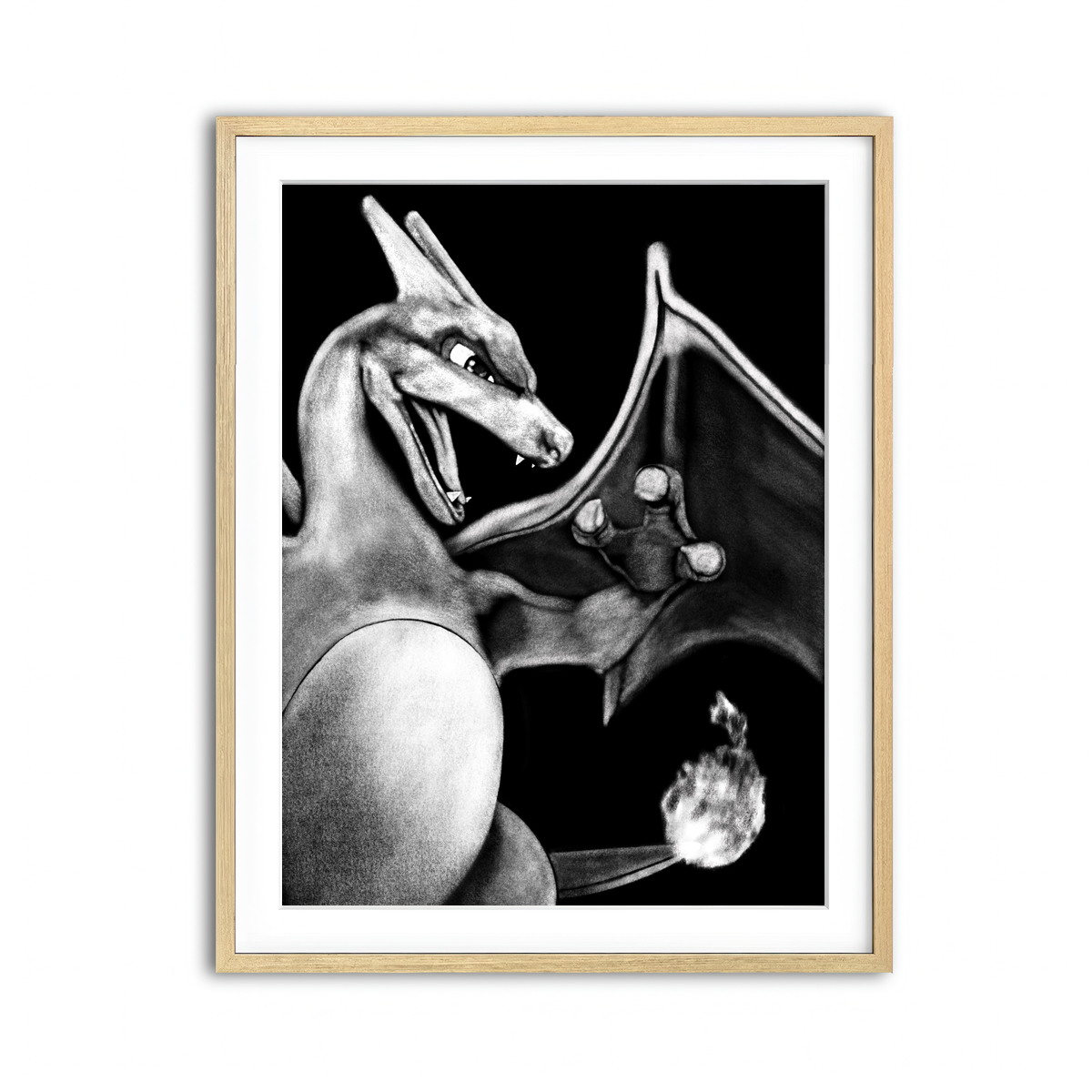 Framed Print 3x4 Natural