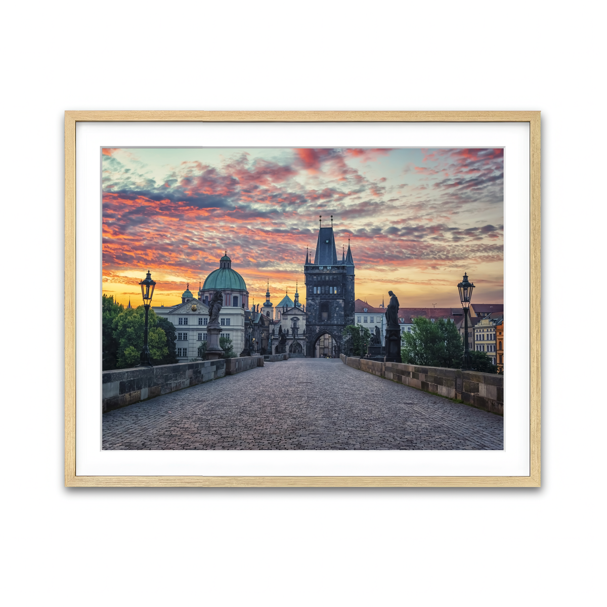 Framed Print 4x3 Natural