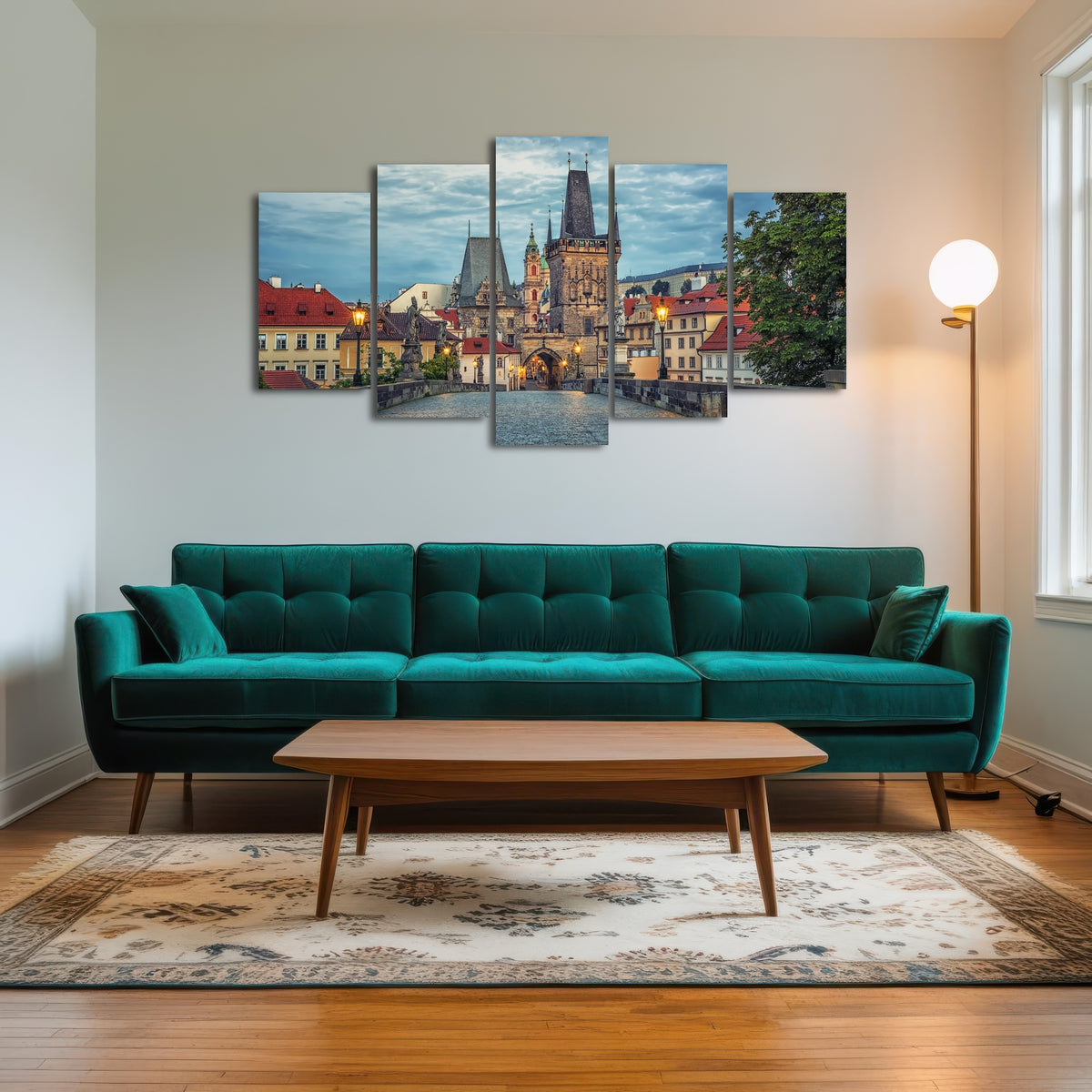 AUTO-MOCKUP ROOM | Charles Bridge