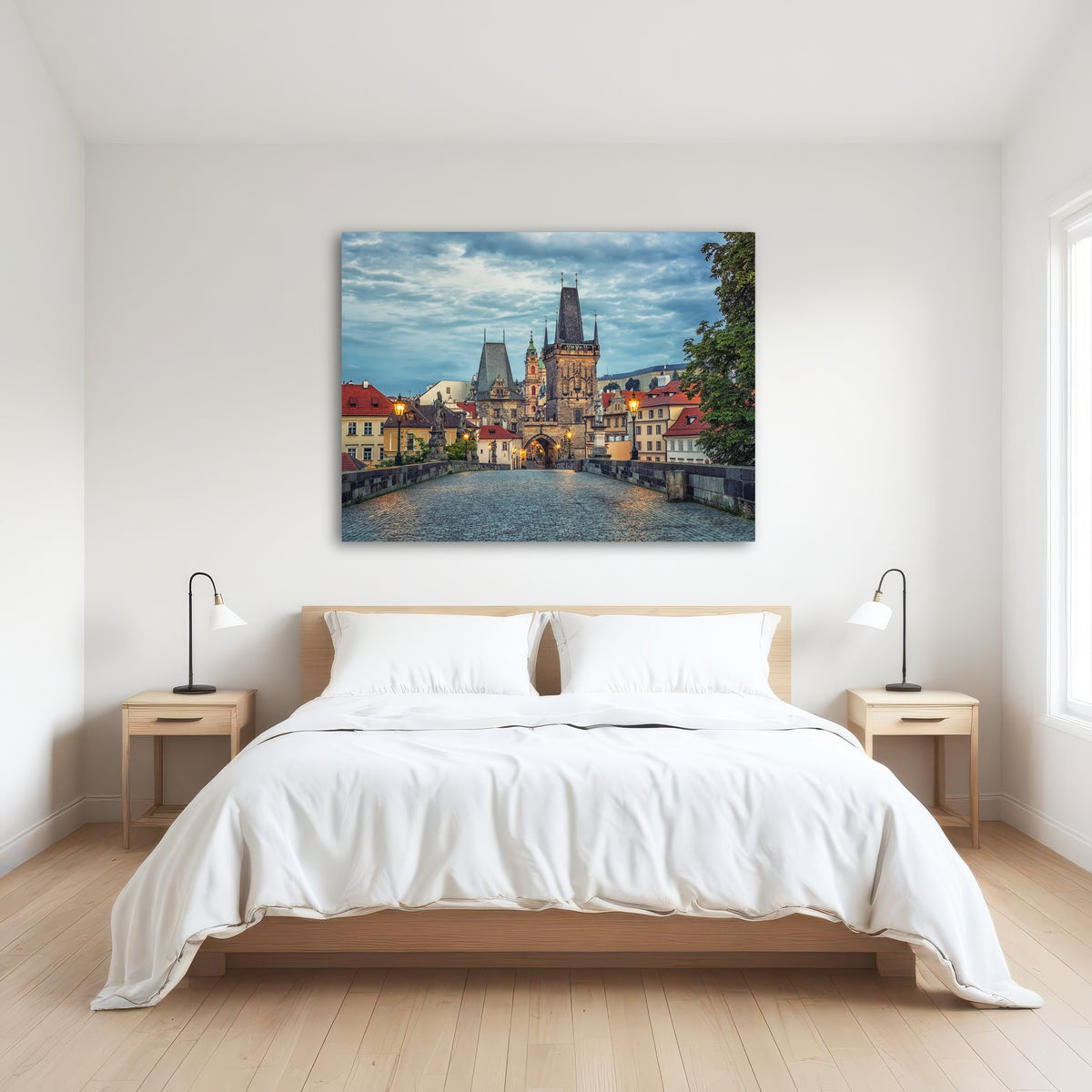 AUTO-MOCKUP ROOM | Charles Bridge