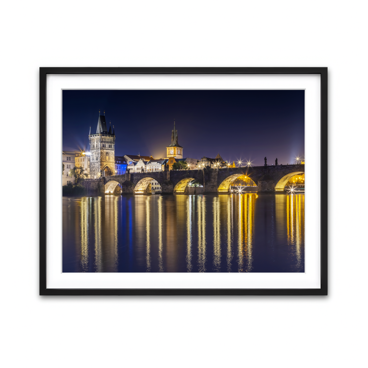 Framed Print 4x3 Black