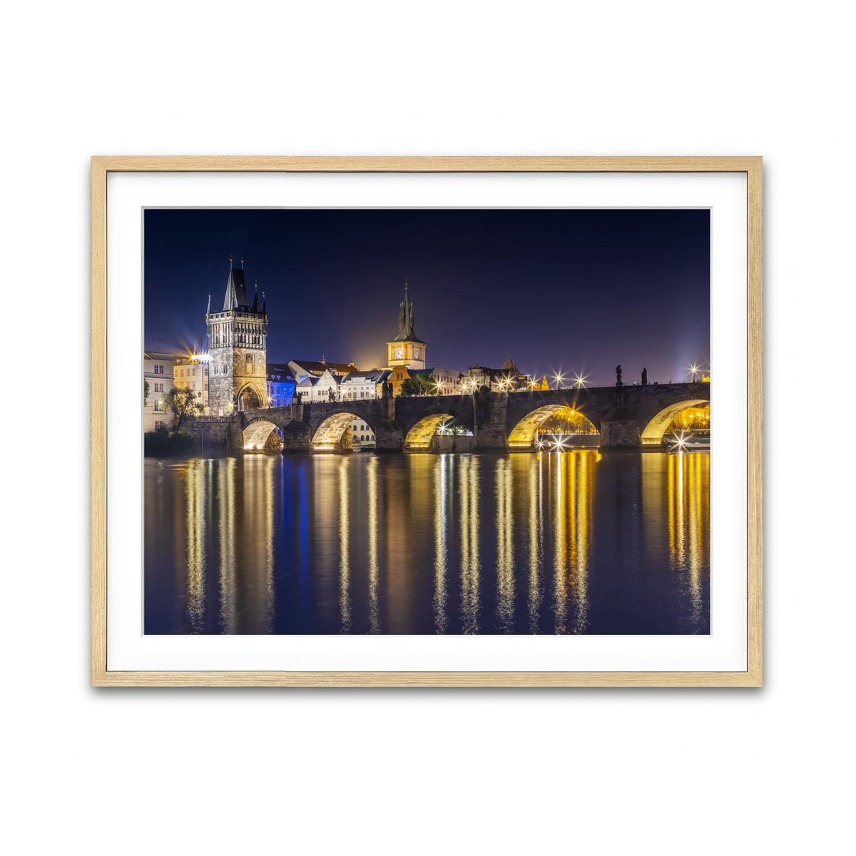 Framed Print 4x3 Natural