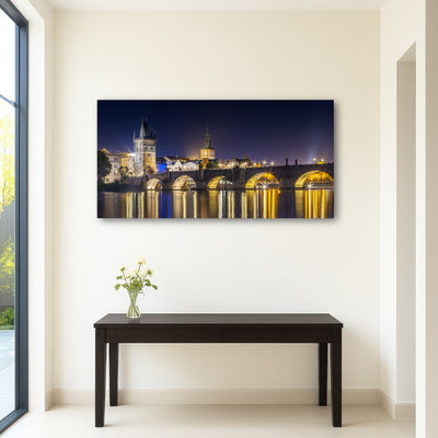 AUTO-MOCKUP ROOM | Charles Bridge with Old Town Bridge Tower