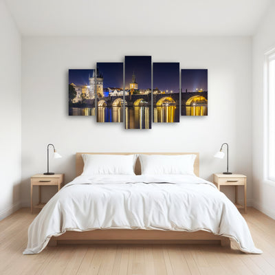 AUTO-MOCKUP ROOM | Charles Bridge with Old Town Bridge Tower