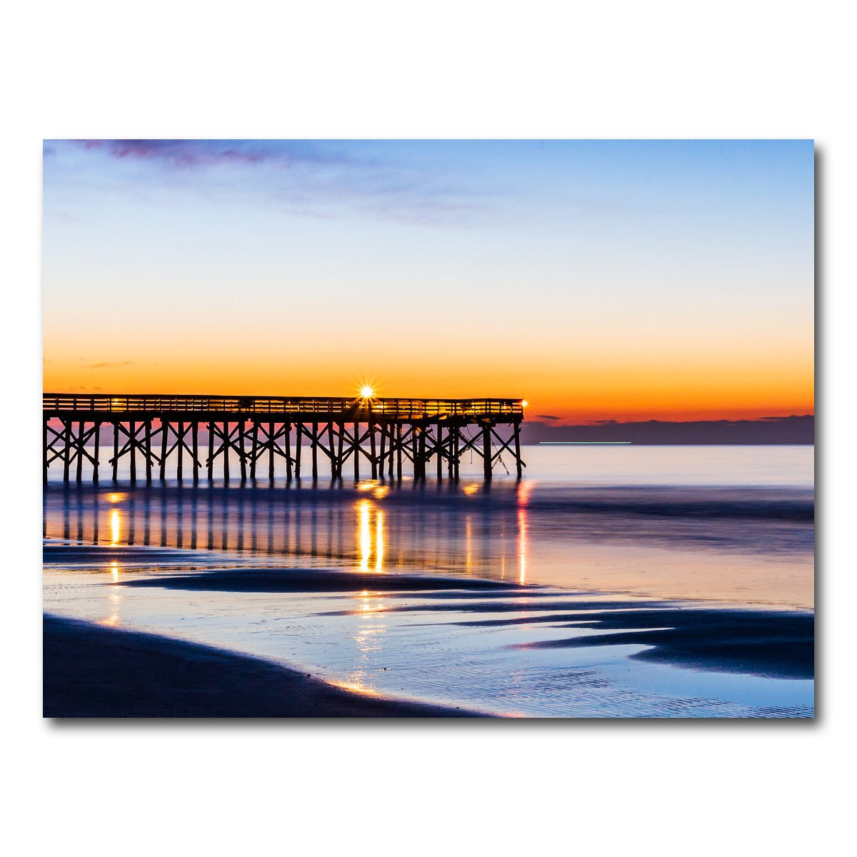 AUTO-MOCKUP WHITE | Charleston South Carolina | 1 Piece | Gallery Wrap Canvas | group=4x3
