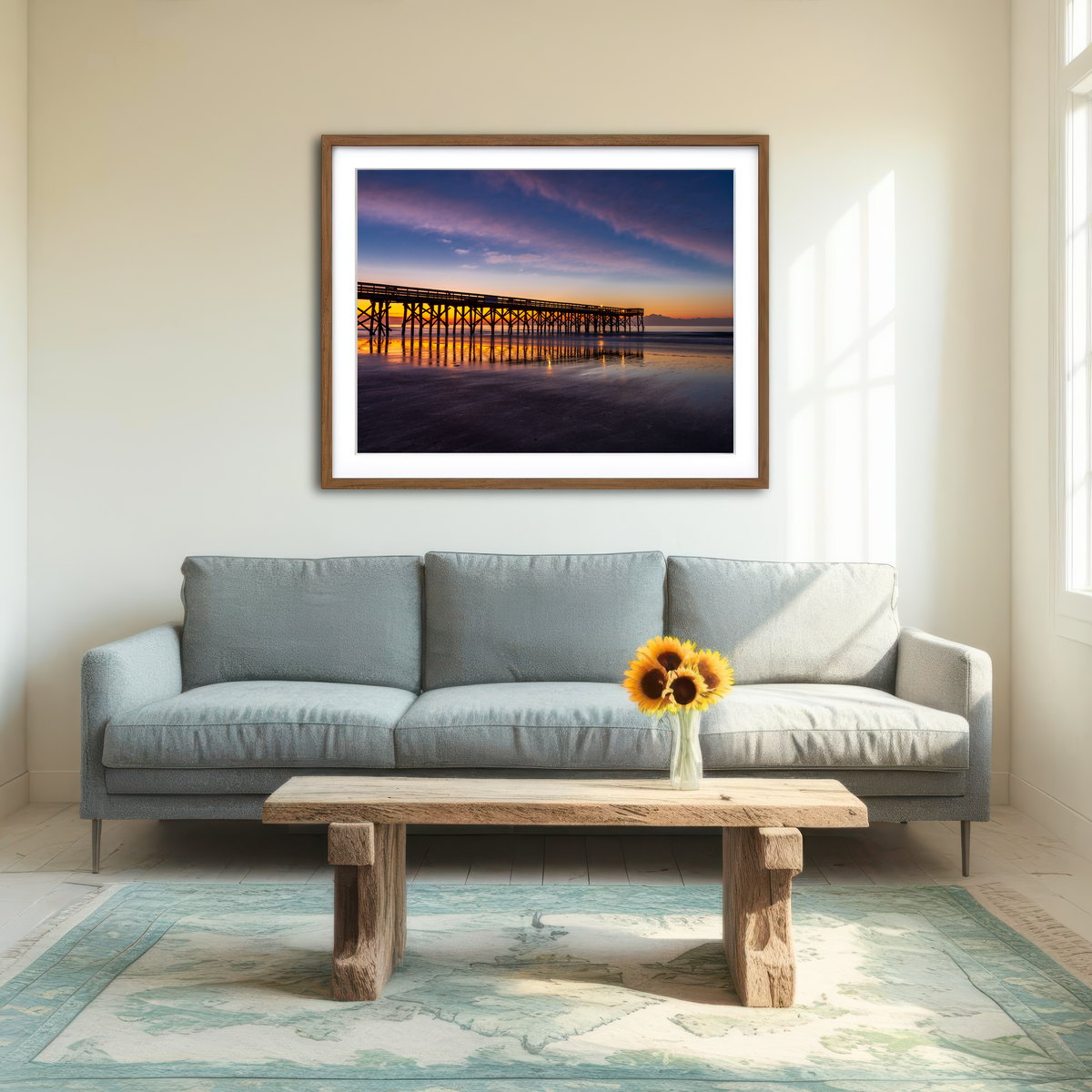 AUTO-MOCKUP ROOM | Charleston Wall Art