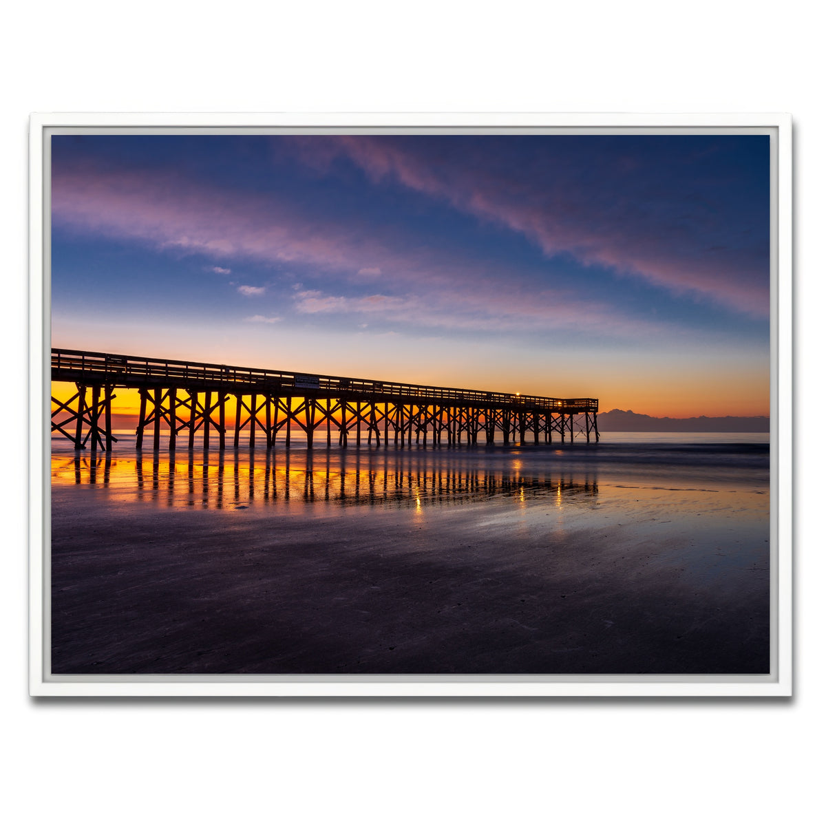 AUTO-MOCKUP WHITE | Charleston | 1 Piece | White Framed Canvas | group=4x3