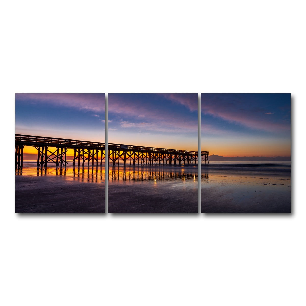 AUTO-MOCKUP WHITE | Charleston | 3 Piece | Gallery Wrap Canvas | group=18x24