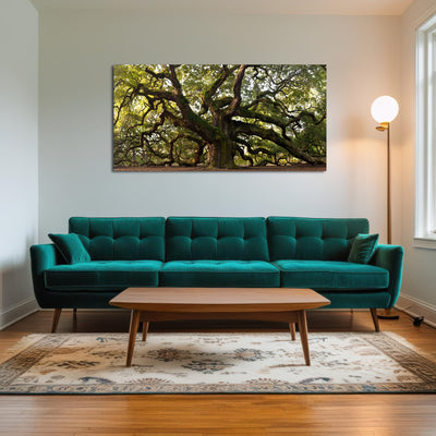 AUTO-MOCKUP ROOM | Charleston angel oak
