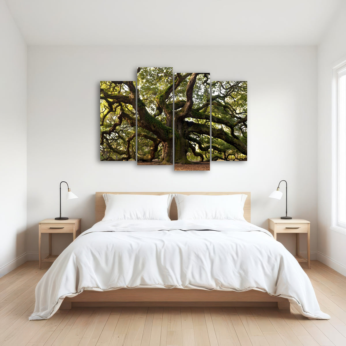AUTO-MOCKUP ROOM | Charleston angel oak