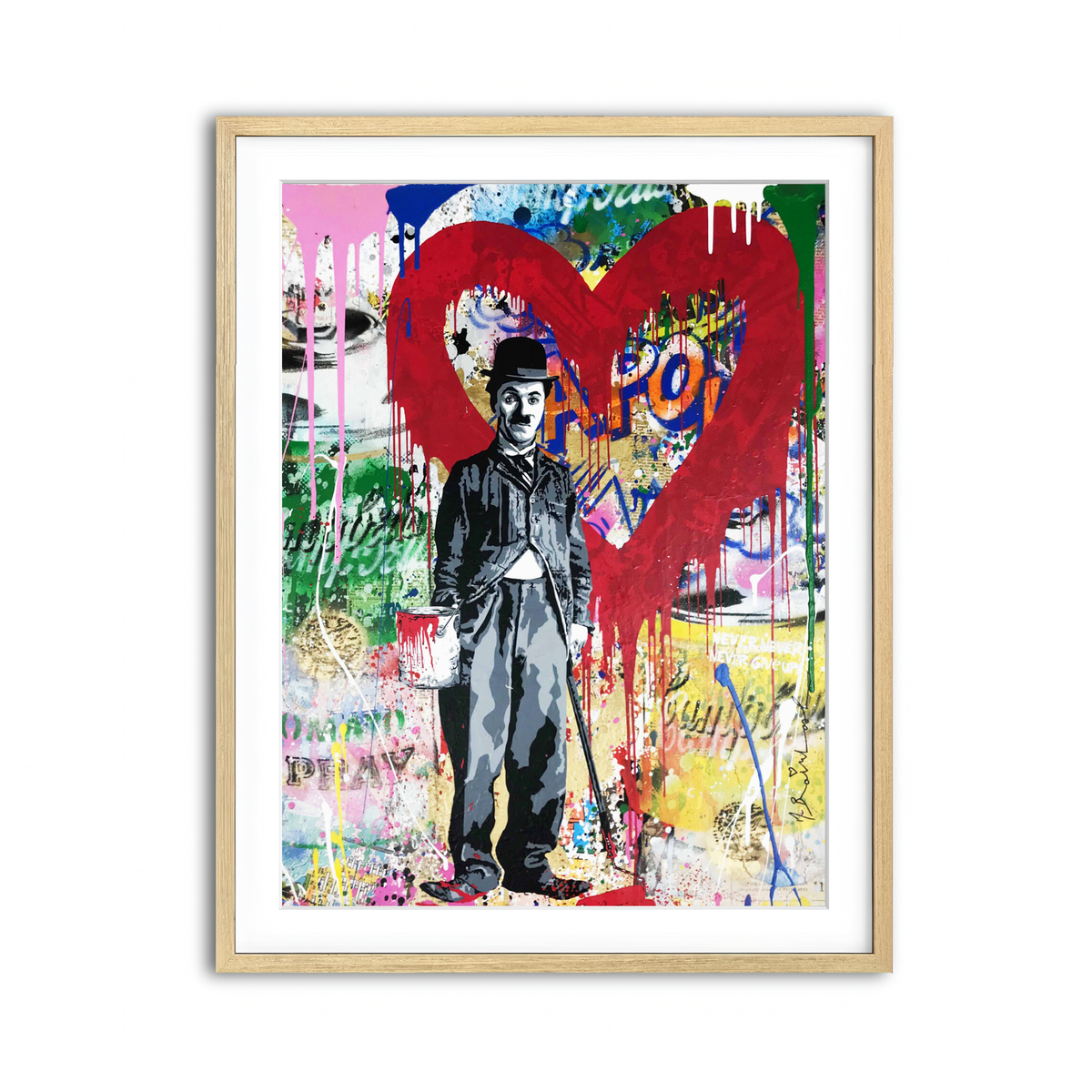 Framed Print 3x4 Natural