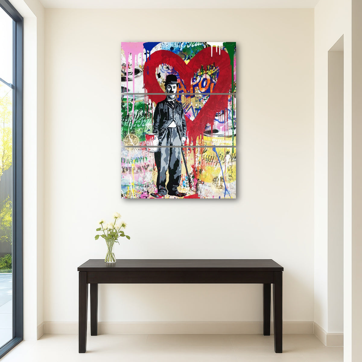 AUTO-MOCKUP ROOM | Charlie In The Mood To Paint