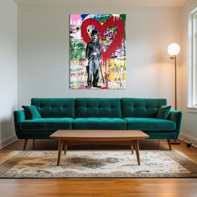 AUTO-MOCKUP ROOM | Charlie In The Mood To Paint