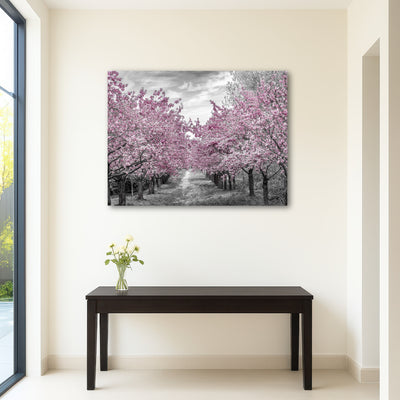 AUTO-MOCKUP ROOM | Charming Cherry Blossom Alley