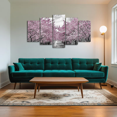 AUTO-MOCKUP ROOM | Charming Cherry Blossom Alley