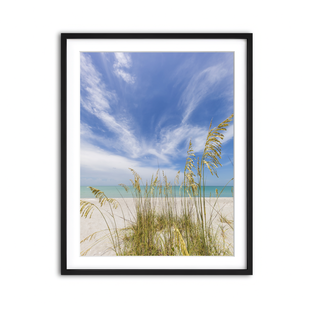 Framed Print 3x4 Black