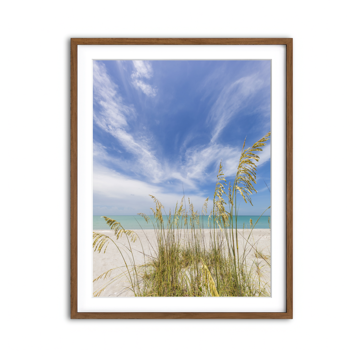 Framed Print 3x4 Walnut