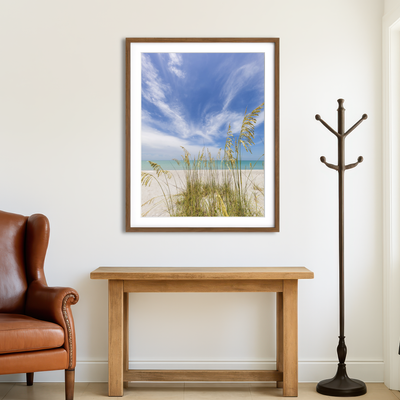 AUTO-MOCKUP ROOM | Charming Beach Scenery Wall Art