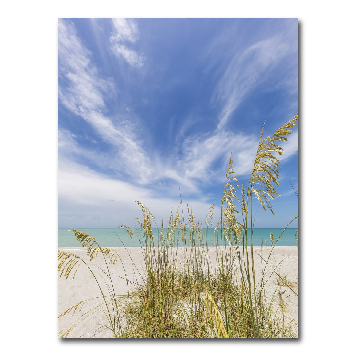AUTO-MOCKUP WHITE | Charming beach scenery | 1 Piece | Gallery Wrap Canvas | group=3x4