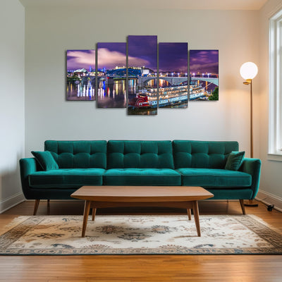 AUTO-MOCKUP ROOM | Chattanooga Aerial